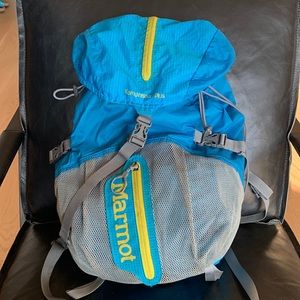 Marmot Kompressor plus backpack